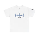 Backend Boy | Mix & Match 100% Cotton Unisex Fun-Flirty Lovers’ Tees