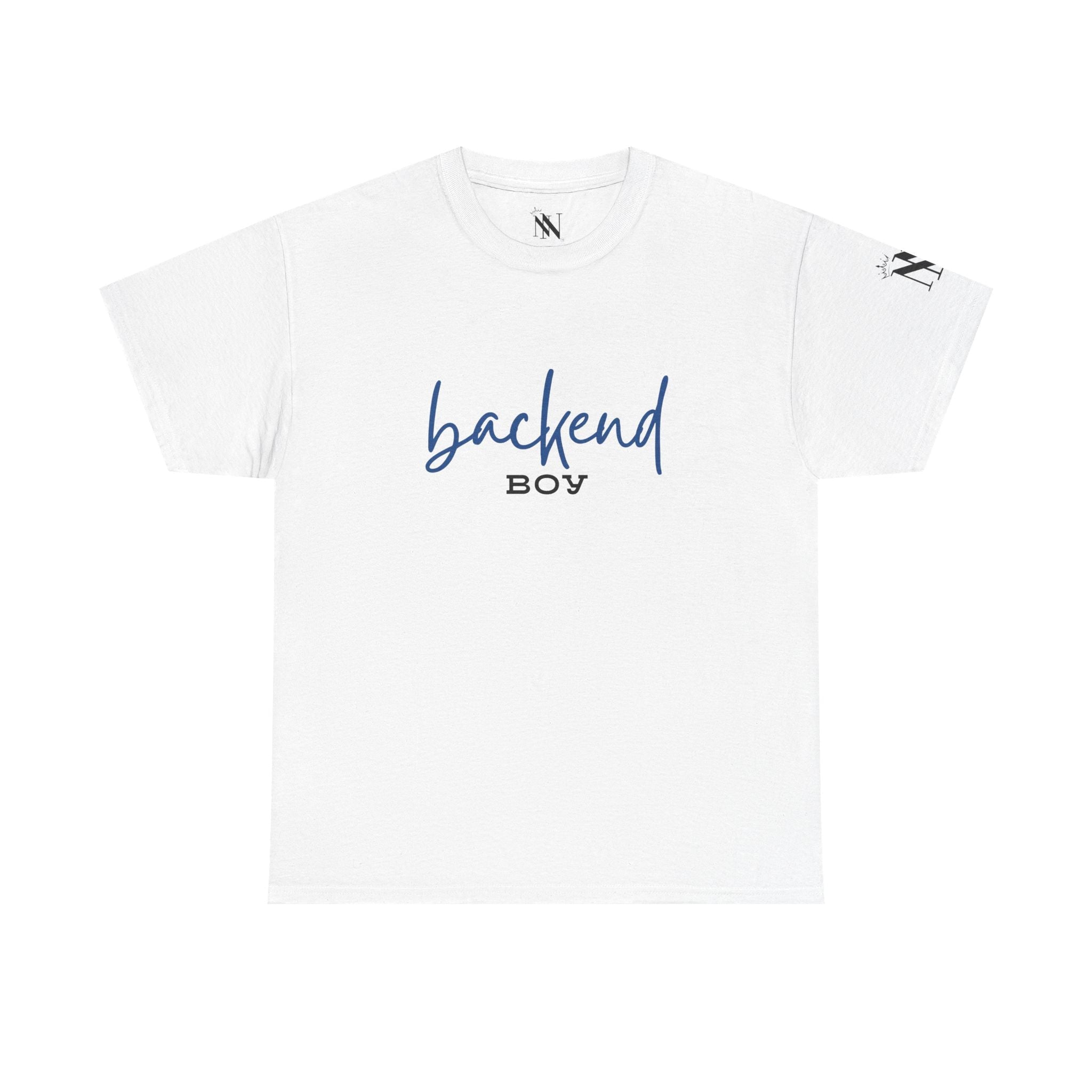 Backend Boy | Mix & Match 100% Cotton Unisex Fun-Flirty Lovers’ Tees