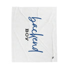 Backend Boy | Mix & Match Fun-Flirty Lovers’ Blankets