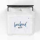 Backend Boy | Mix & Match Fun-Flirty Lovers’ Blankets