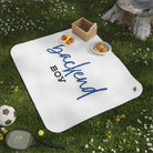 Backend Boy | Mix Match Fun-Flirty Lovers’ Water-Resistant Blankets