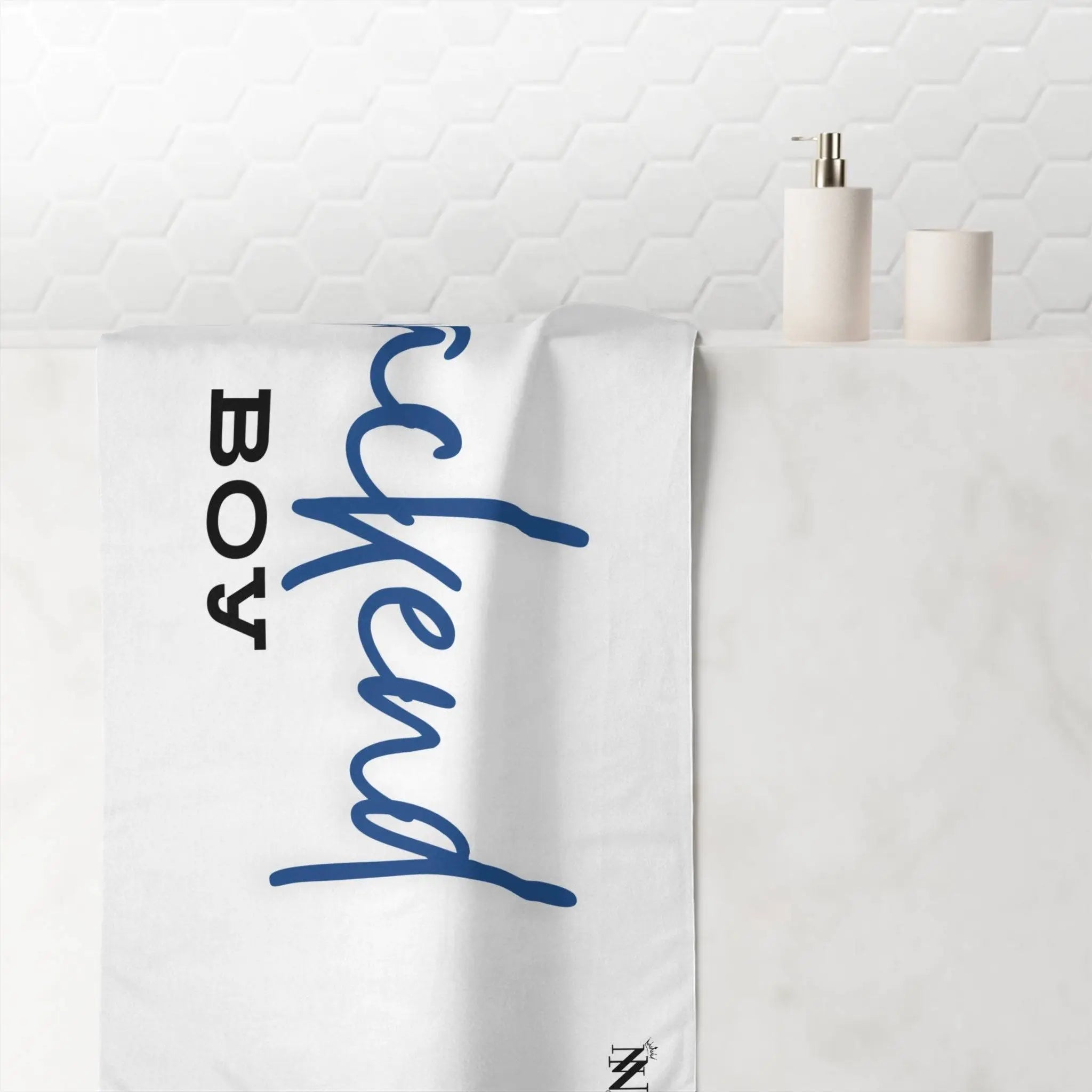 Backend Boy | Mix & Match Naughty XL Fun-Flirty Lovers’ Towels