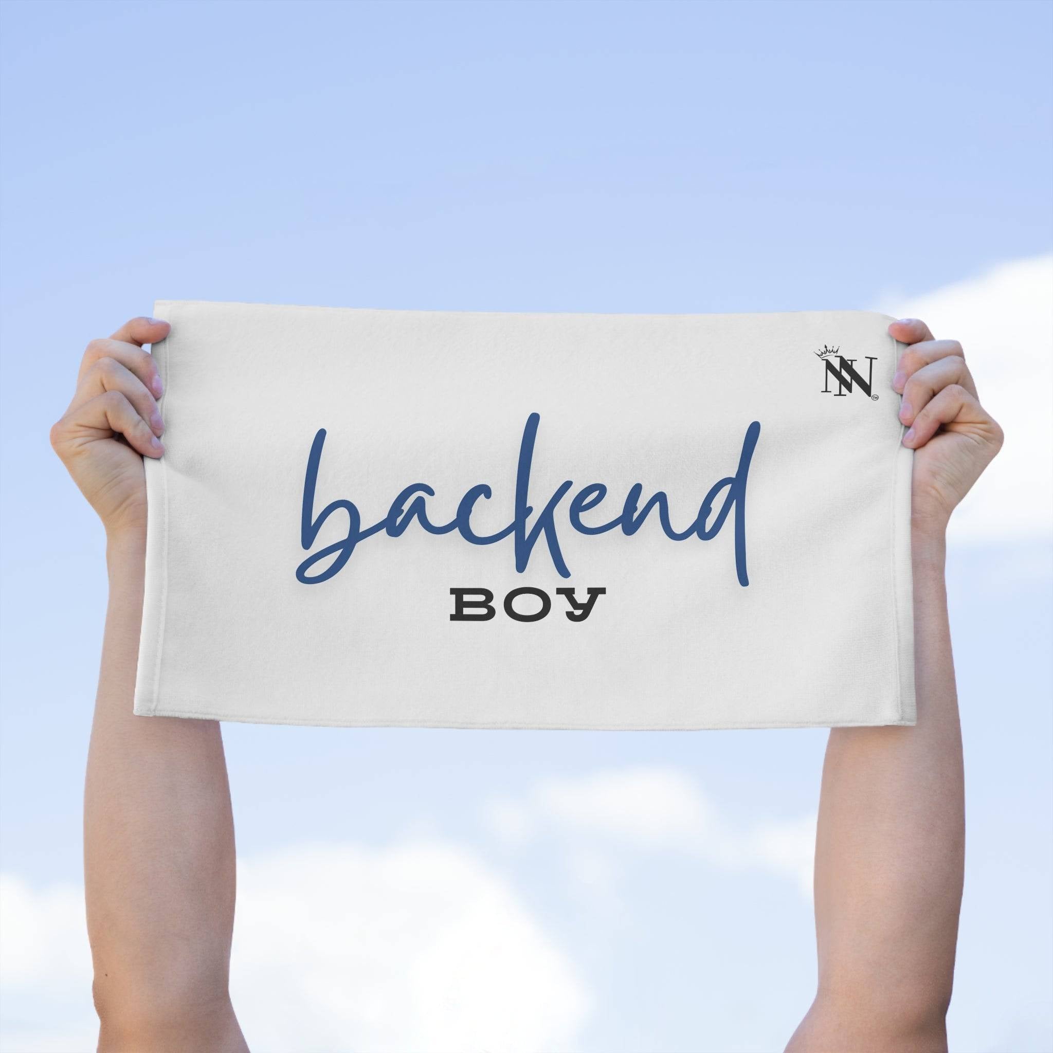 Backend Boy | Mix & Match Soft Fun-Flirty Lovers’ Towels