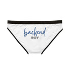 Backend Boy | Mix & Match Women’s Fun-Flirty Lovers’ Panties