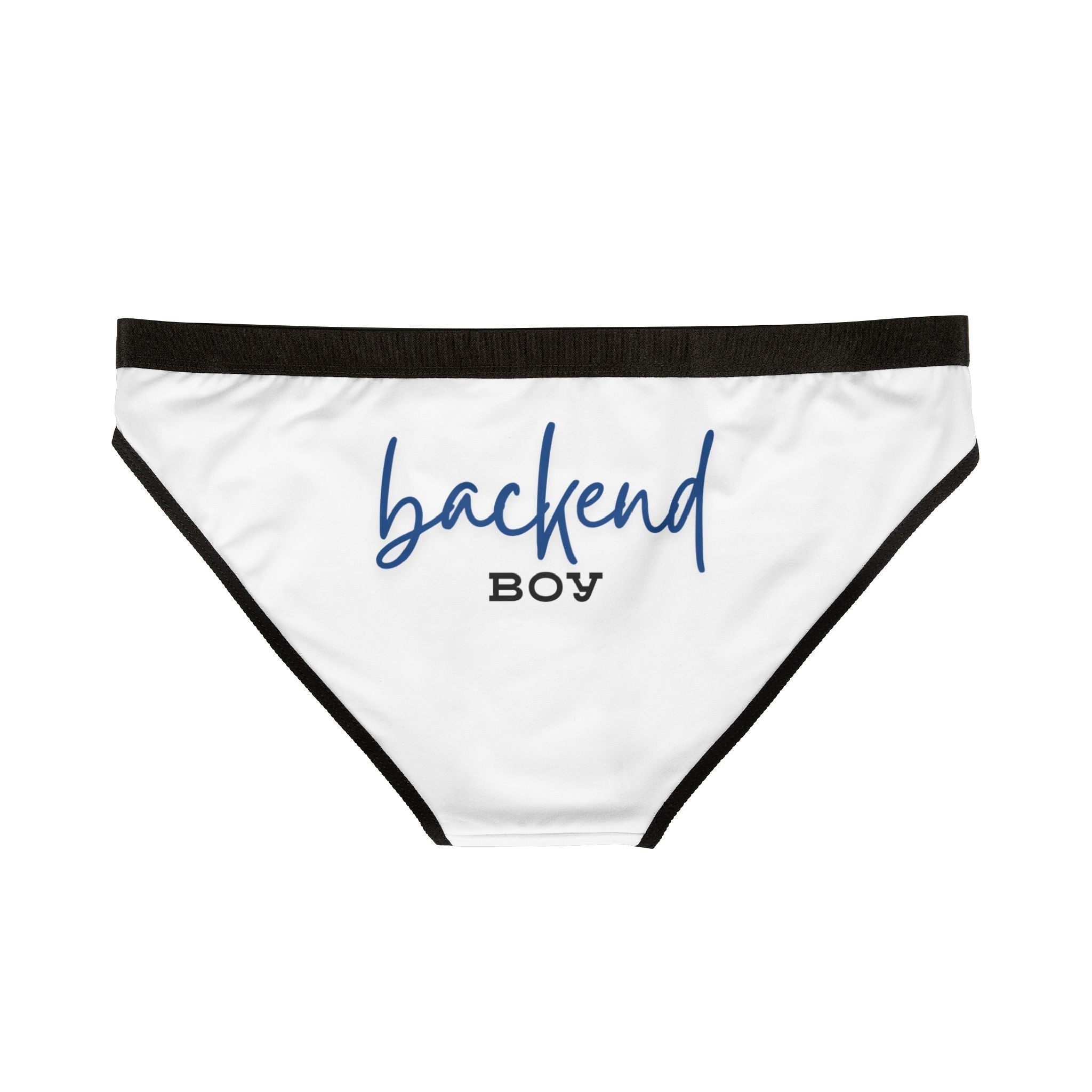 Backend Boy | Mix & Match Women’s Fun-Flirty Lovers’ Panties