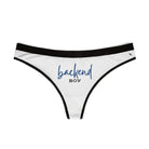 Backend Boy | Mix & Match Women’s Fun-Flirty Lovers’ Thongs