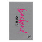 Backend Girl Grey Mix & Match Soft Sex Towels | Naughty Lovers’ Gifts