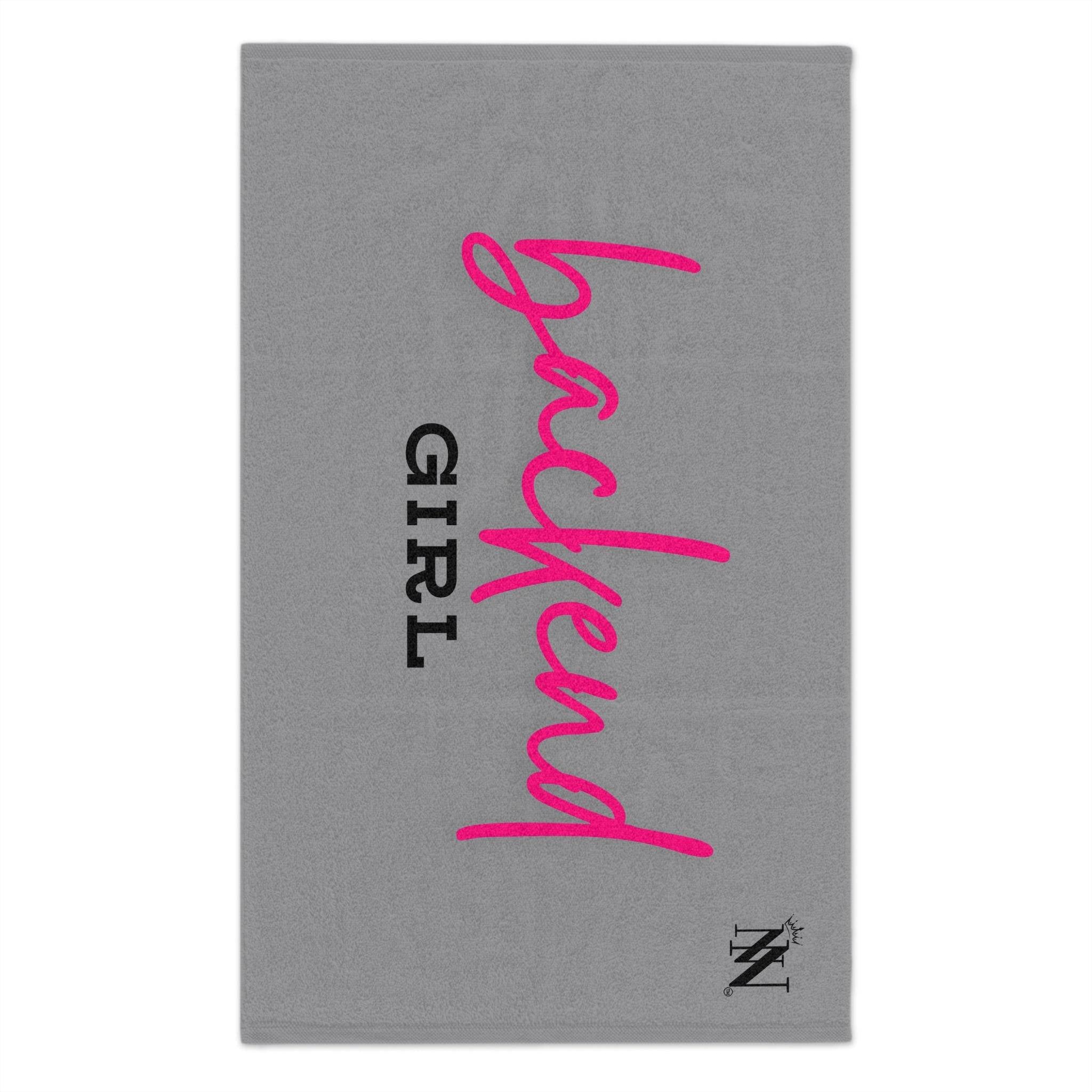 Backend Girl Grey Mix & Match Soft Sex Towels | Naughty Lovers’ Gifts