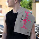 Backend Girl Grey Mix & Match Soft Sex Towels | Naughty Lovers’ Gifts