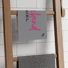 Backend Girl Grey Mix & Match Soft Sex Towels | Naughty Lovers’ Gifts