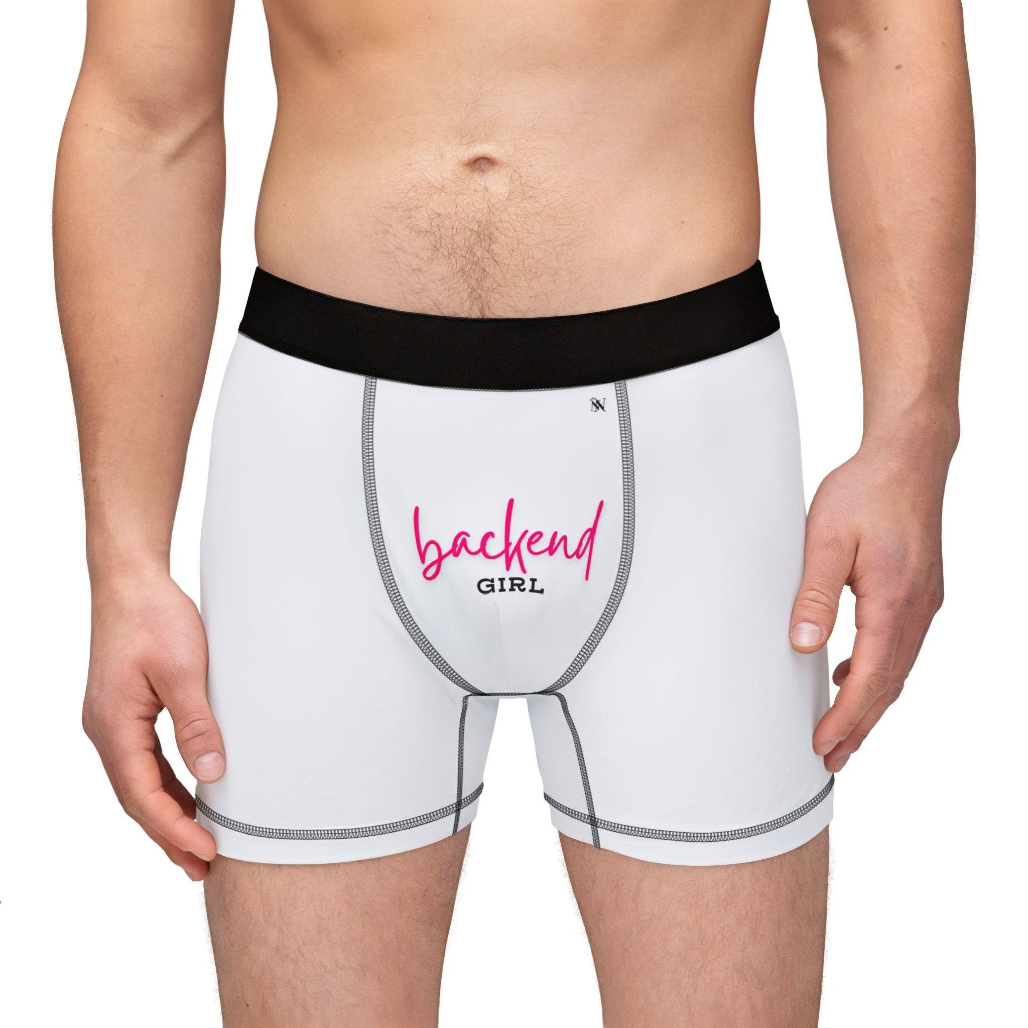 Backend Girl | Mix and Match Fun-Flirty Lovers’ Boxer Briefs