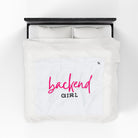 Backend Girl | Mix & Match Fun-Flirty Lovers’ Blankets