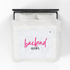 Backend Girl | Mix & Match Fun-Flirty Lovers’ Blankets