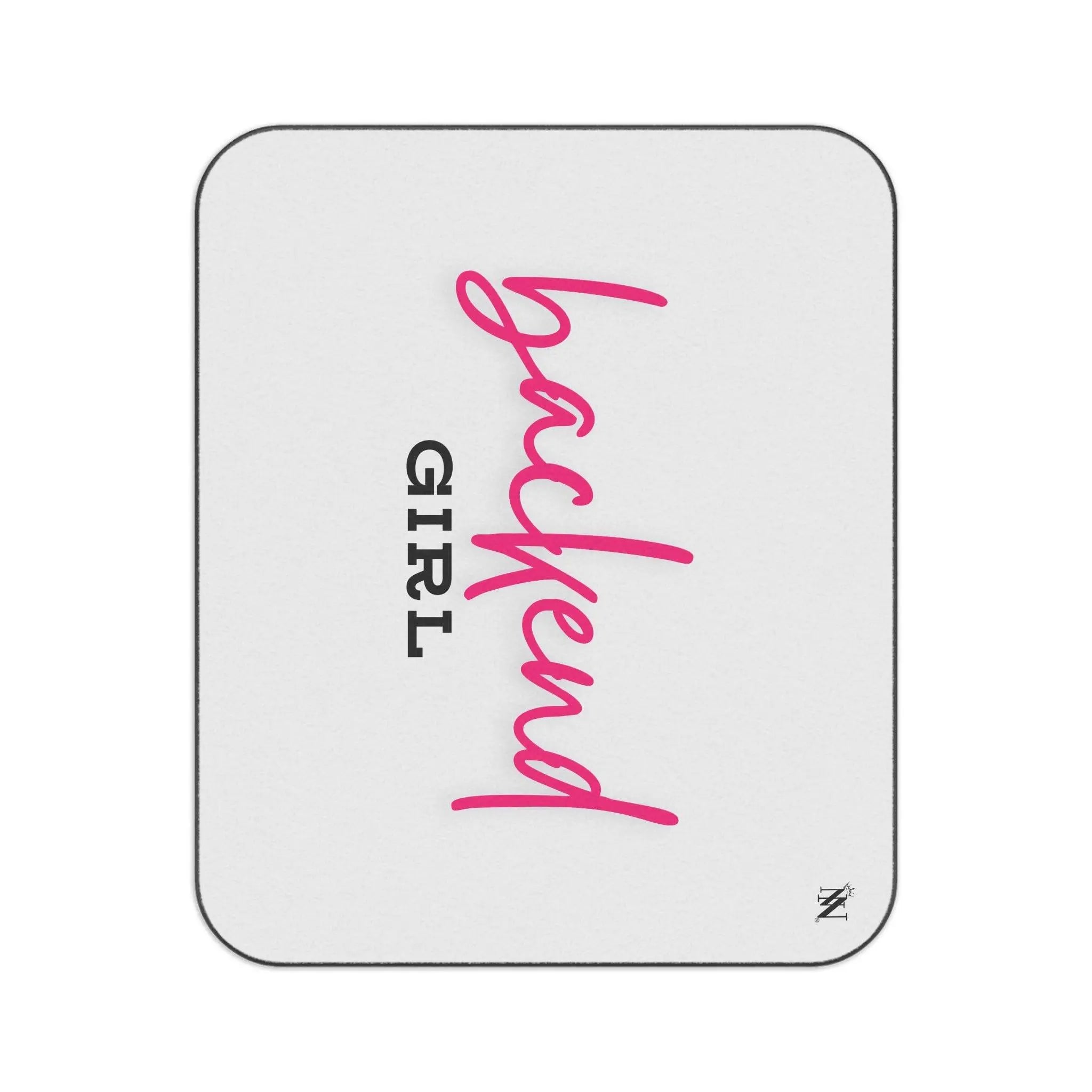 Backend Girl | Mix Match Fun-Flirty Lovers’ Water-Resistant Blankets
