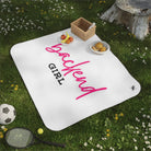 Backend Girl | Mix Match Fun-Flirty Lovers’ Water-Resistant Blankets