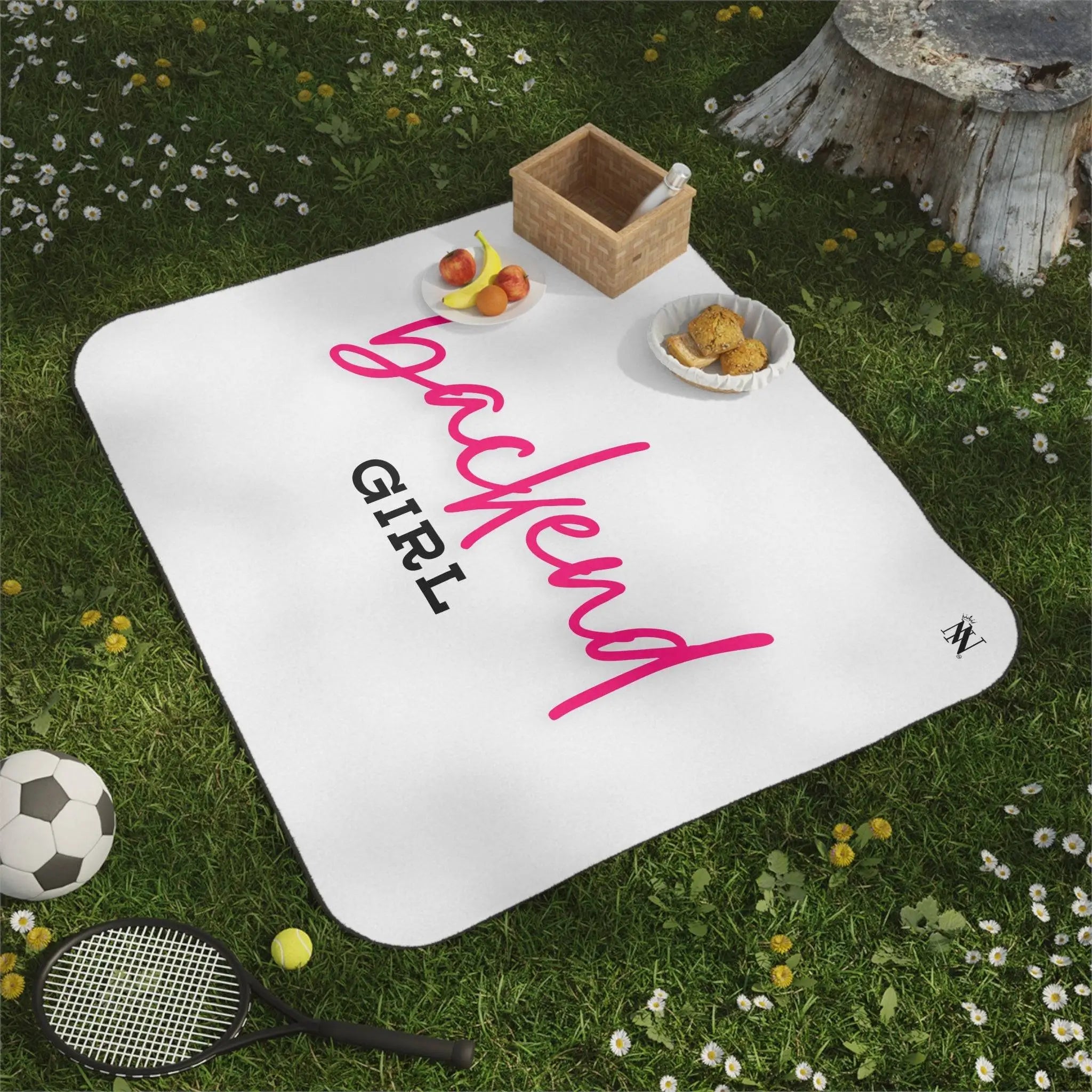 Backend Girl | Mix Match Fun-Flirty Lovers’ Water-Resistant Blankets