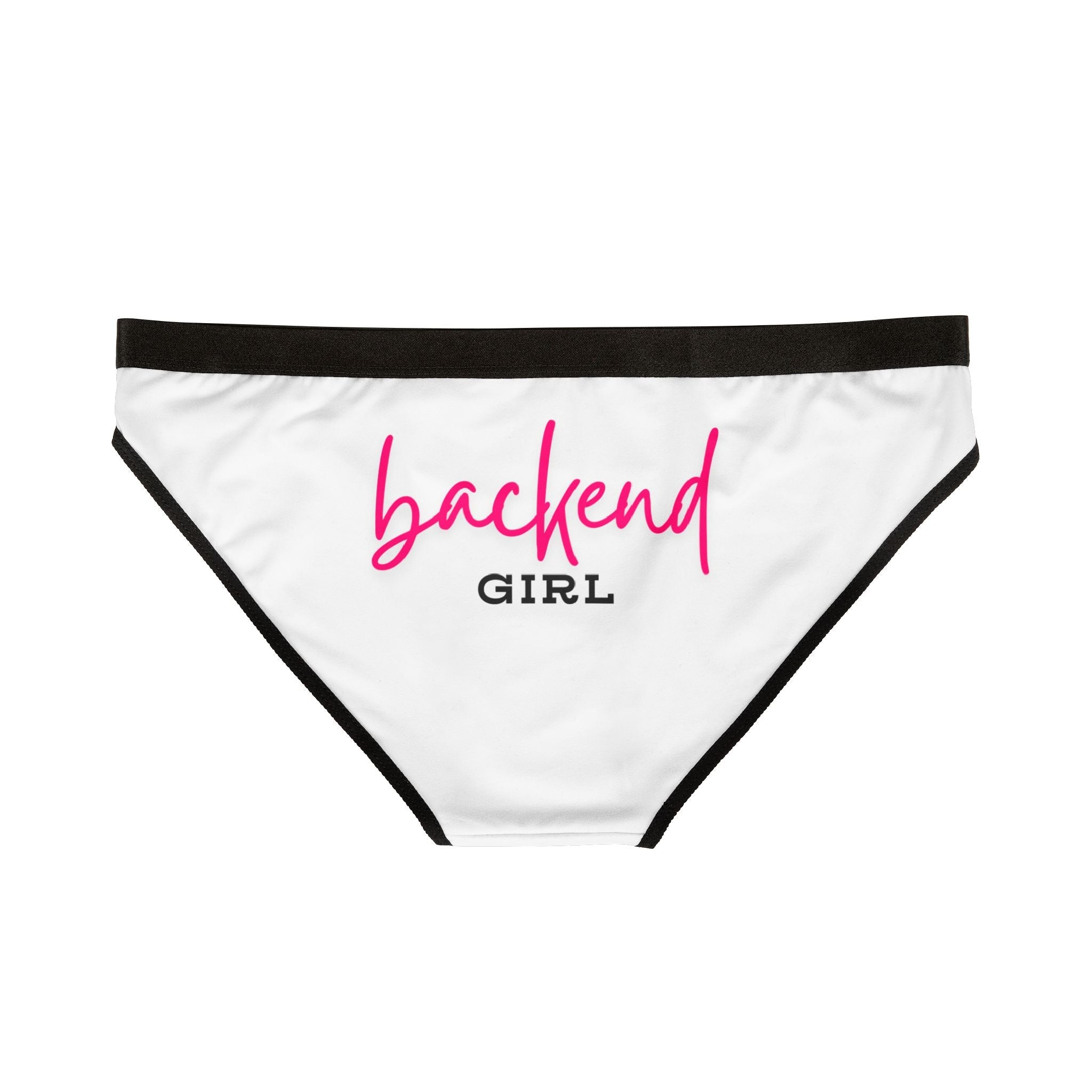 Backend Girl | Mix & Match Women’s Fun-Flirty Lovers’ Panties