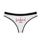 Backend Girl | Mix & Match Women’s Fun-Flirty Lovers’ Thongs