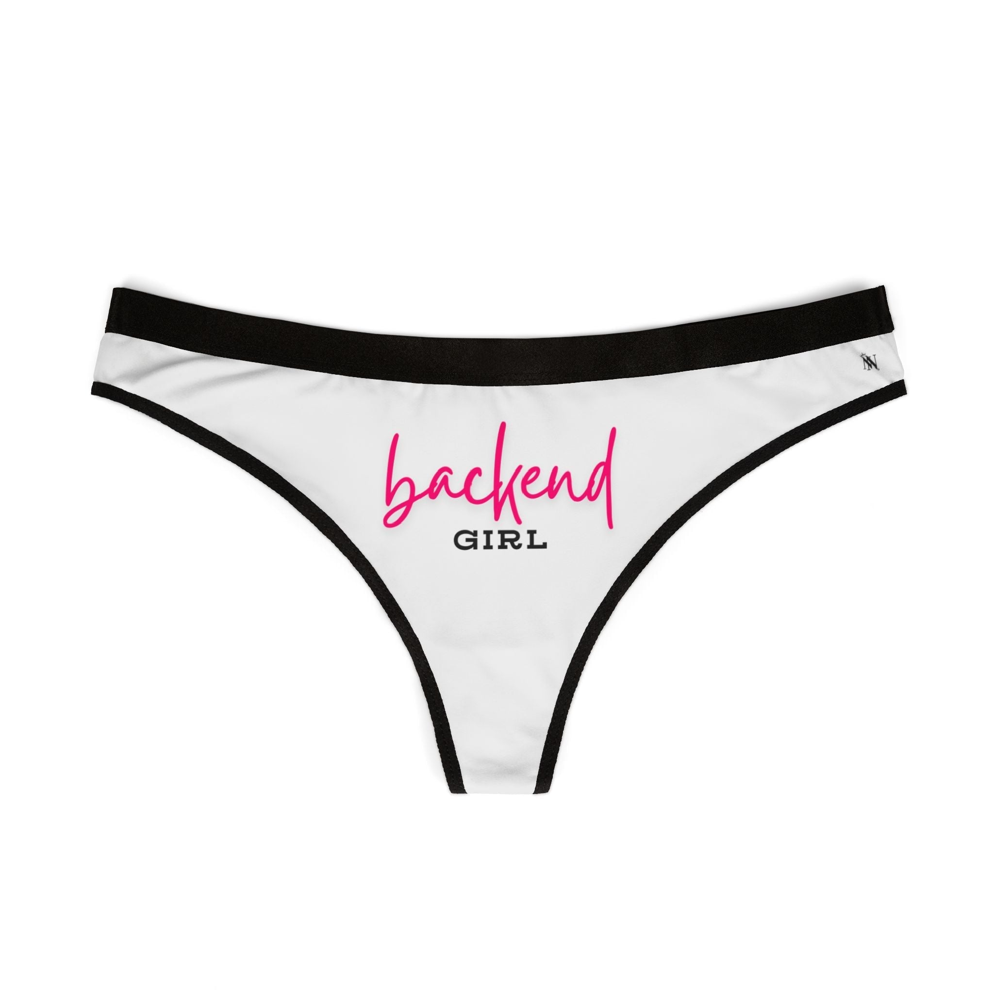 Backend Girl | Mix & Match Women’s Fun-Flirty Lovers’ Thongs