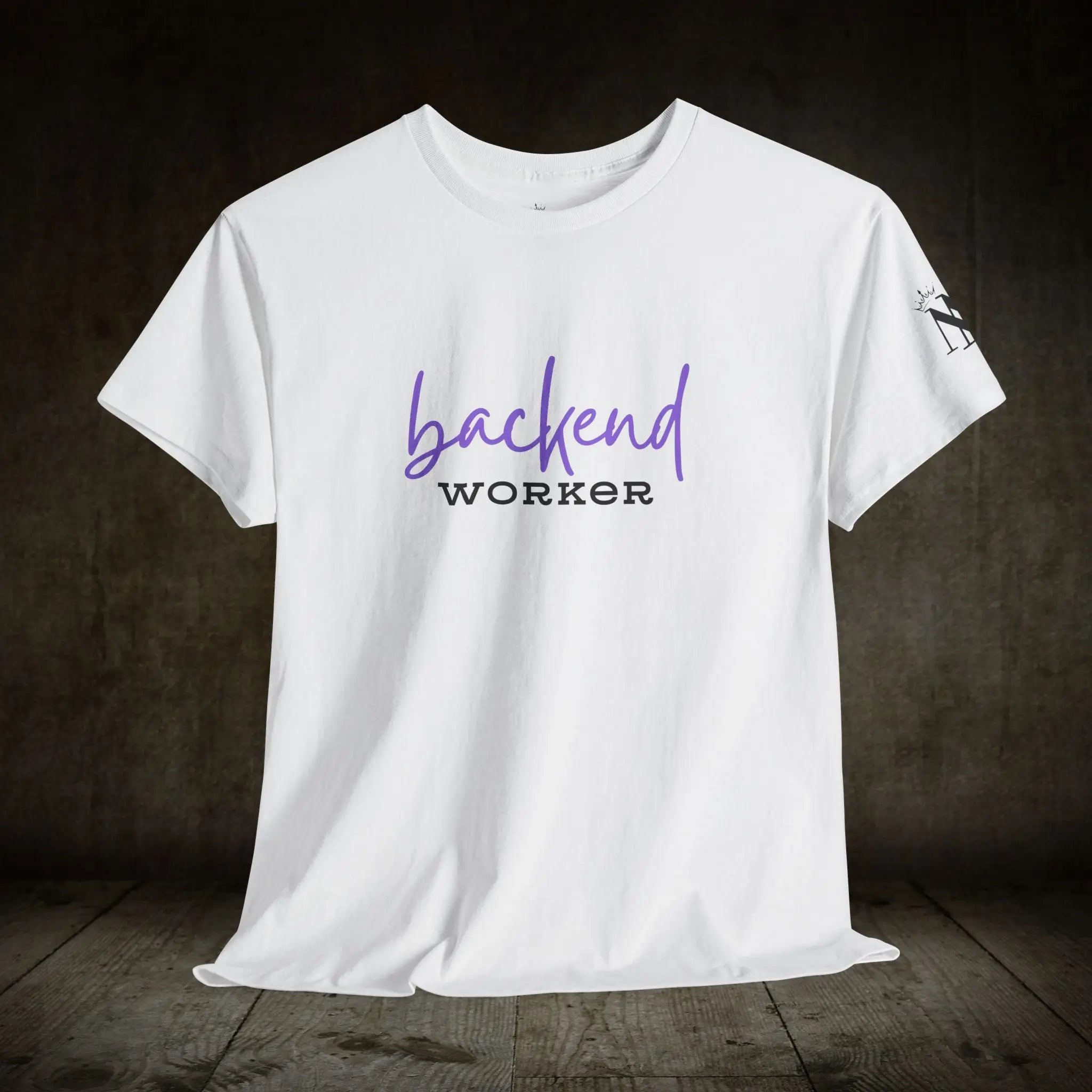 Backend Worker | Mix & Match 100% Cotton Unisex Fun-Flirty Lovers’ Tees