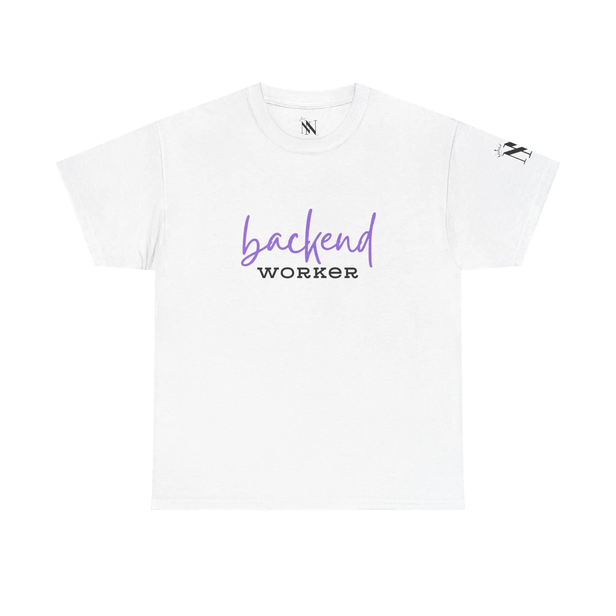 Backend Worker | Mix & Match 100% Cotton Unisex Fun-Flirty Lovers’ Tees