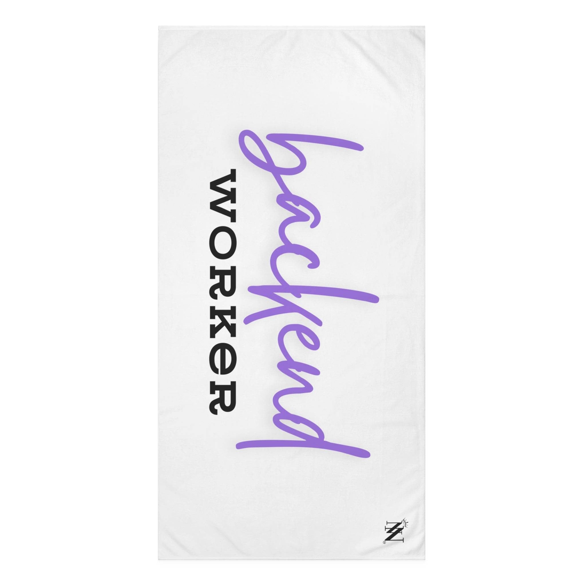 Backend Worker | Mix & Match Naughty XL Fun-Flirty Lovers’ Towels
