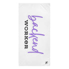 Backend Worker | Mix & Match Naughty XL Fun-Flirty Lovers’ Towels