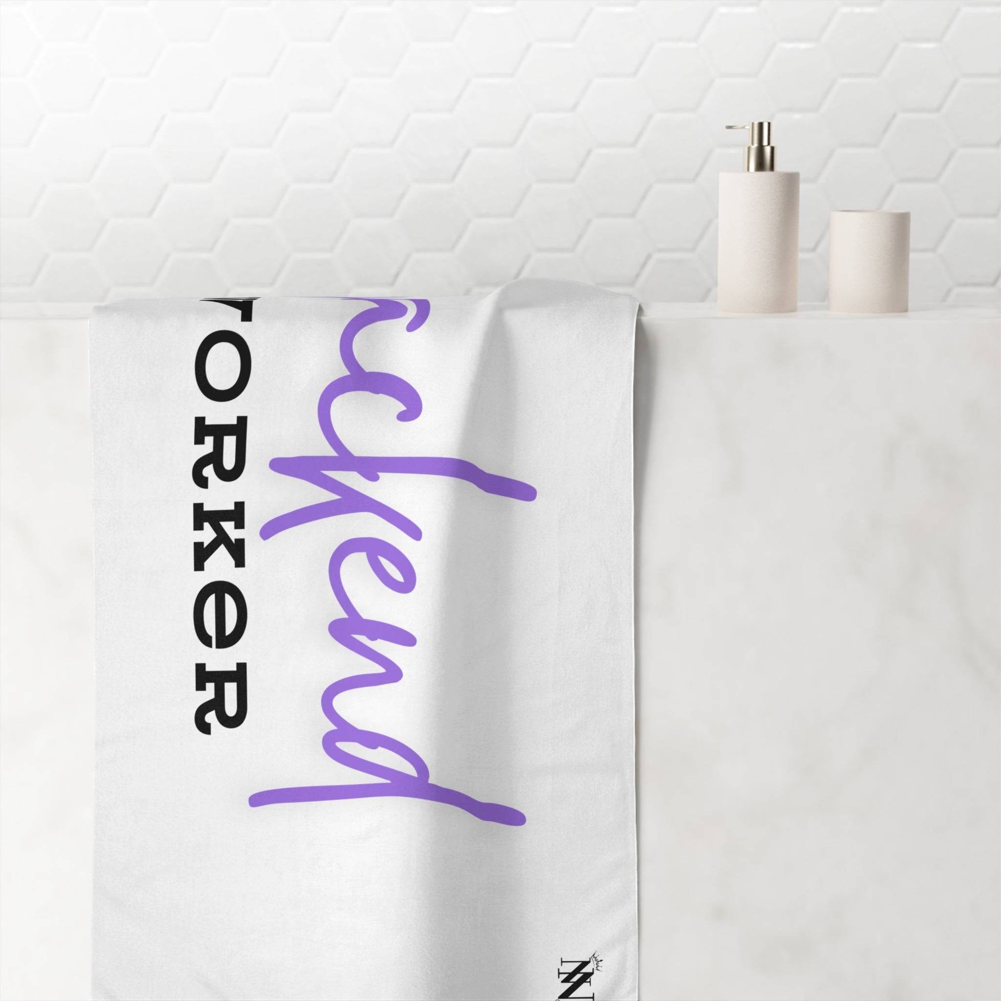 Backend Worker | Mix & Match Naughty XL Fun-Flirty Lovers’ Towels