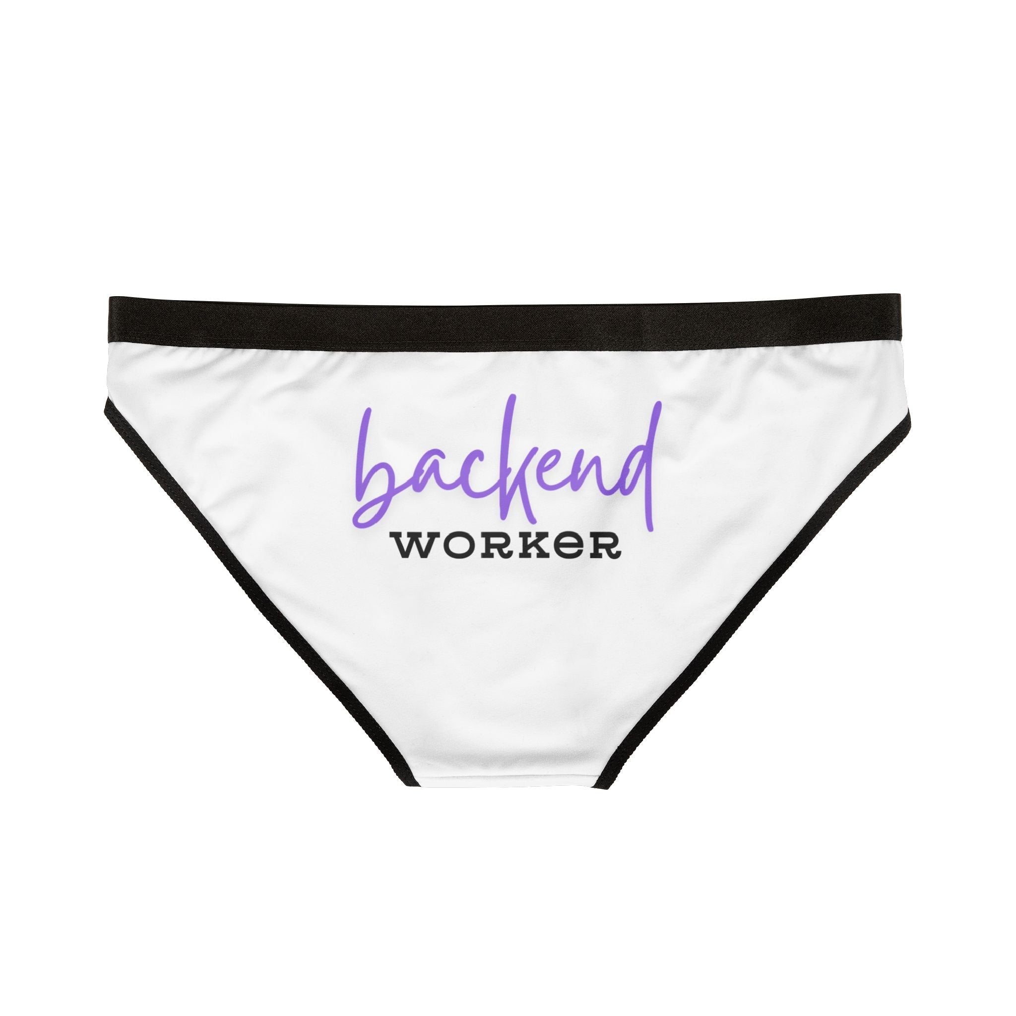 Backend Worker | Mix & Match Women’s Fun-Flirty Lovers’ Panties