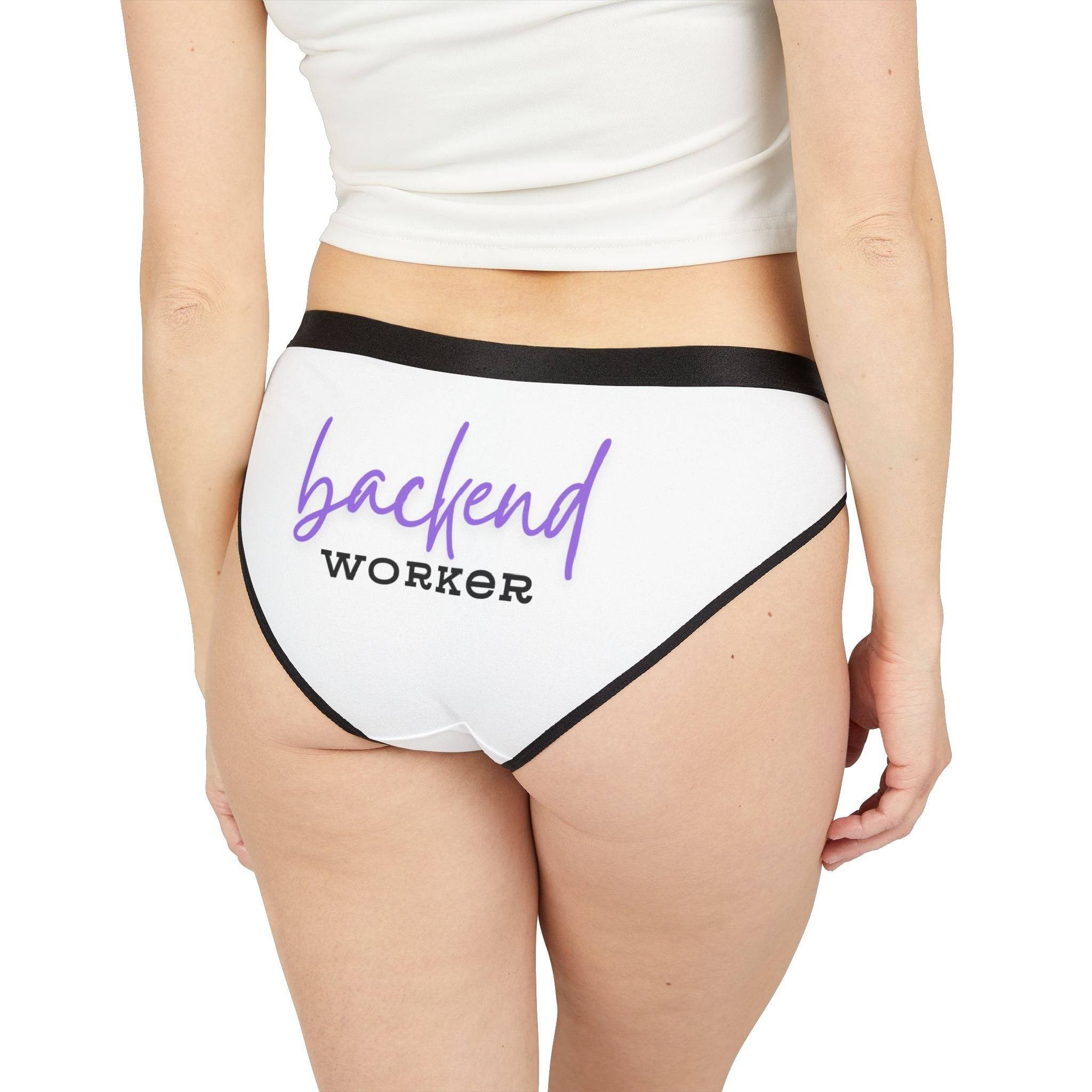 Backend Worker | Mix & Match Women’s Fun-Flirty Lovers’ Panties