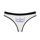 Backend Worker | Mix & Match Women’s Fun-Flirty Lovers’ Thongs