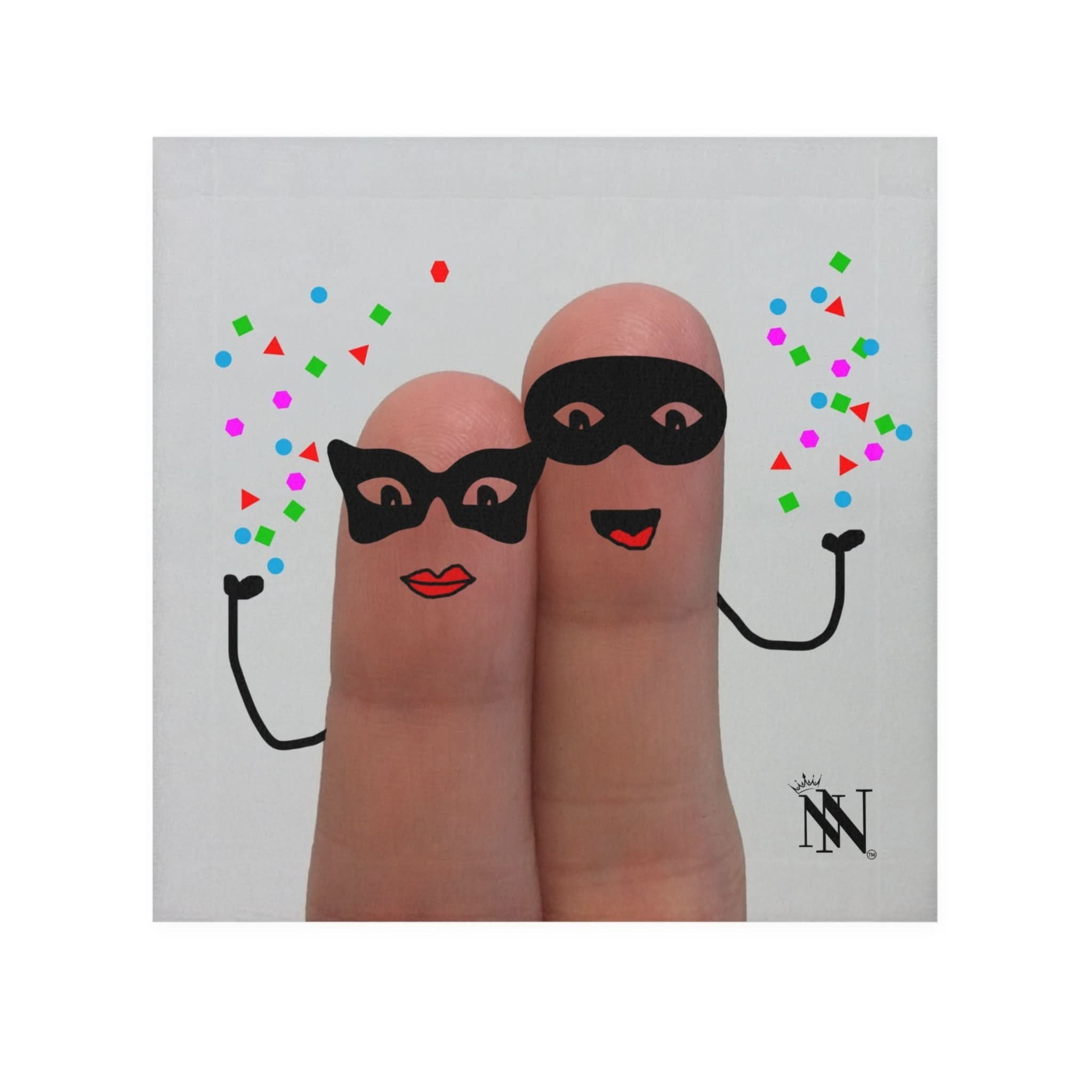 Bad Finger Party | Mix & Match Lils’ Fun-Flirty Lovers’ Towels