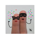 Bad Finger Party | Mix & Match Lils’ Fun-Flirty Lovers’ Towels