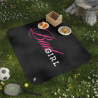 Bad Girl Bridesmaid | Mix Match Fun-Flirty Lovers’ Water-Resistant Blankets