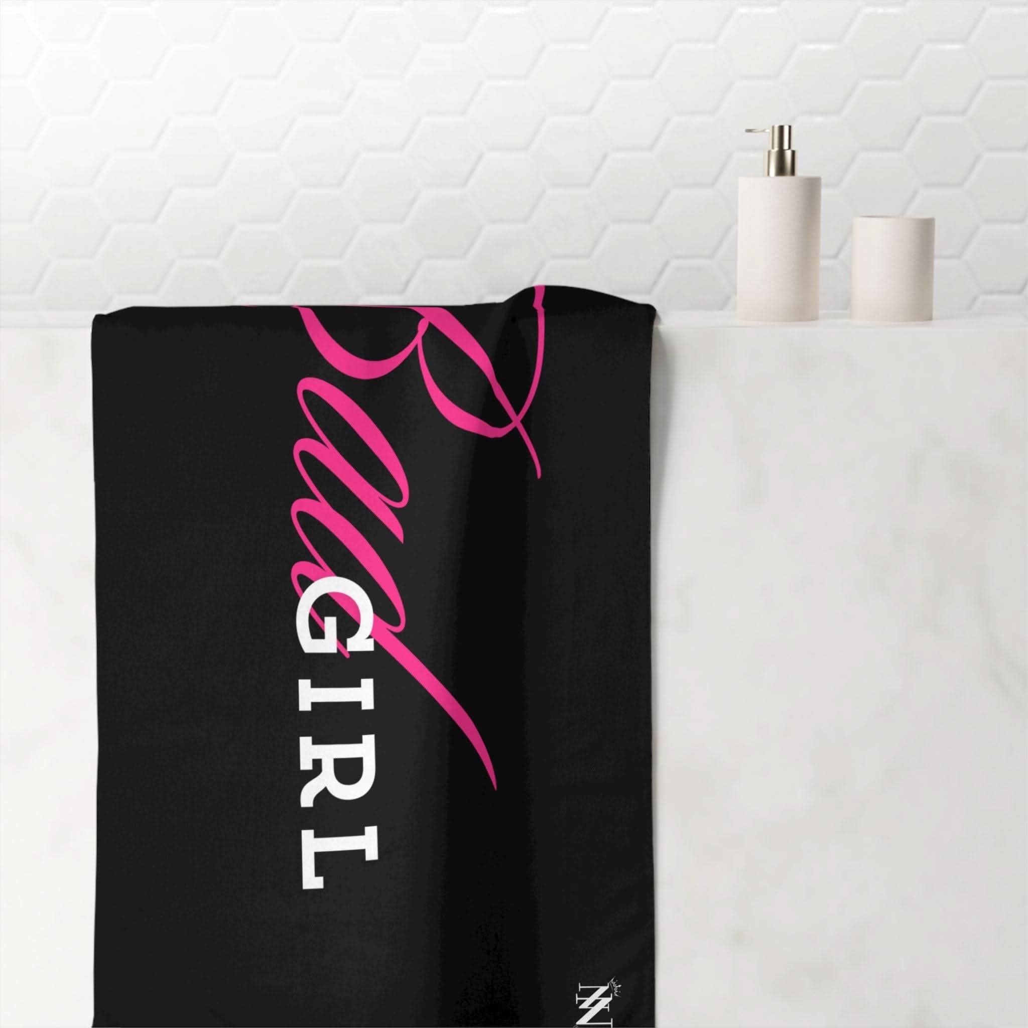 Bad Girl | Mix & Match Naughty XL Fun-Flirty Lovers’ Towels