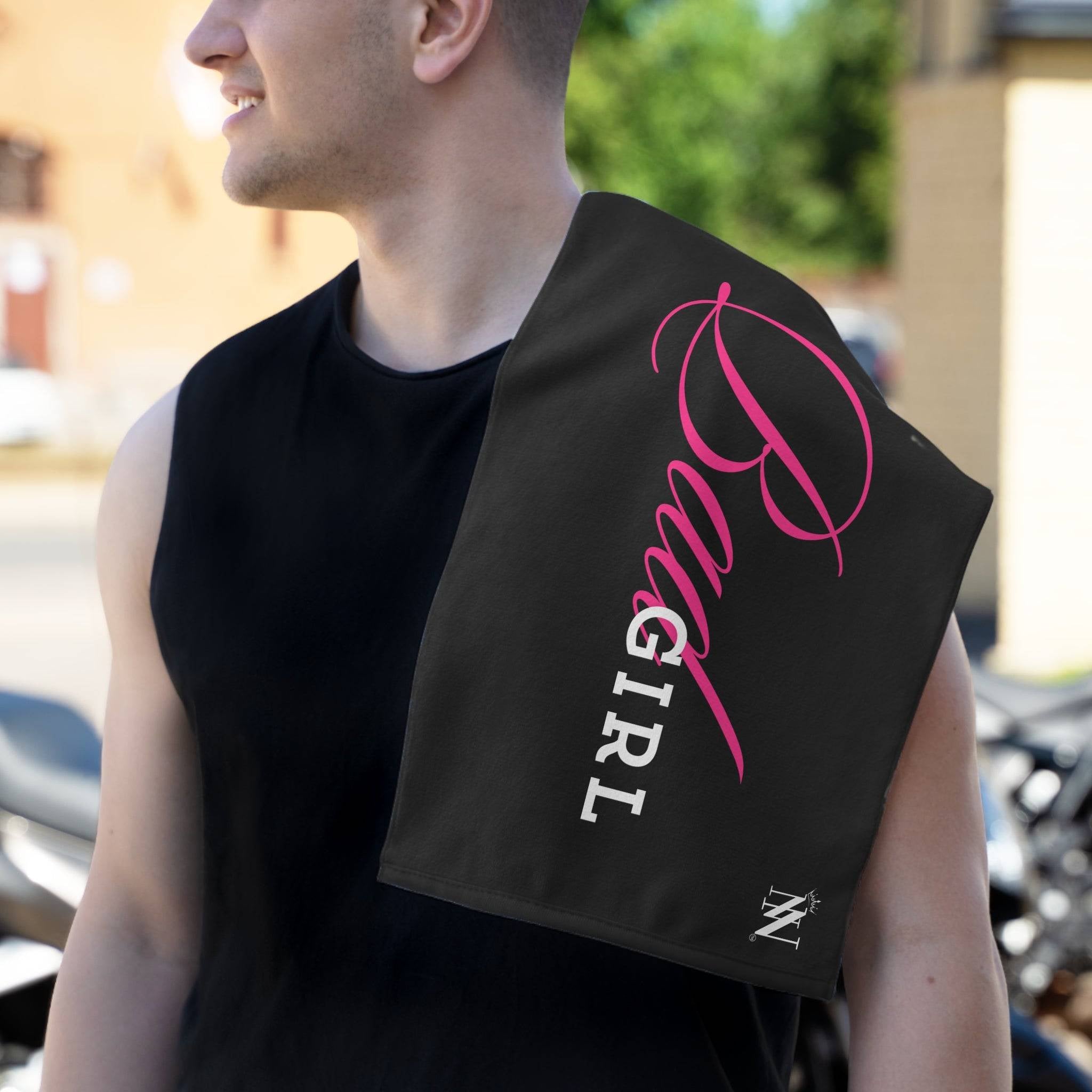 Bad Girl | Mix & Match Soft Fun-Flirty Lovers’ Towels