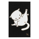 Bad Kitty Black | Mix & Match Soft Fun-Flirty Lovers’ Towels