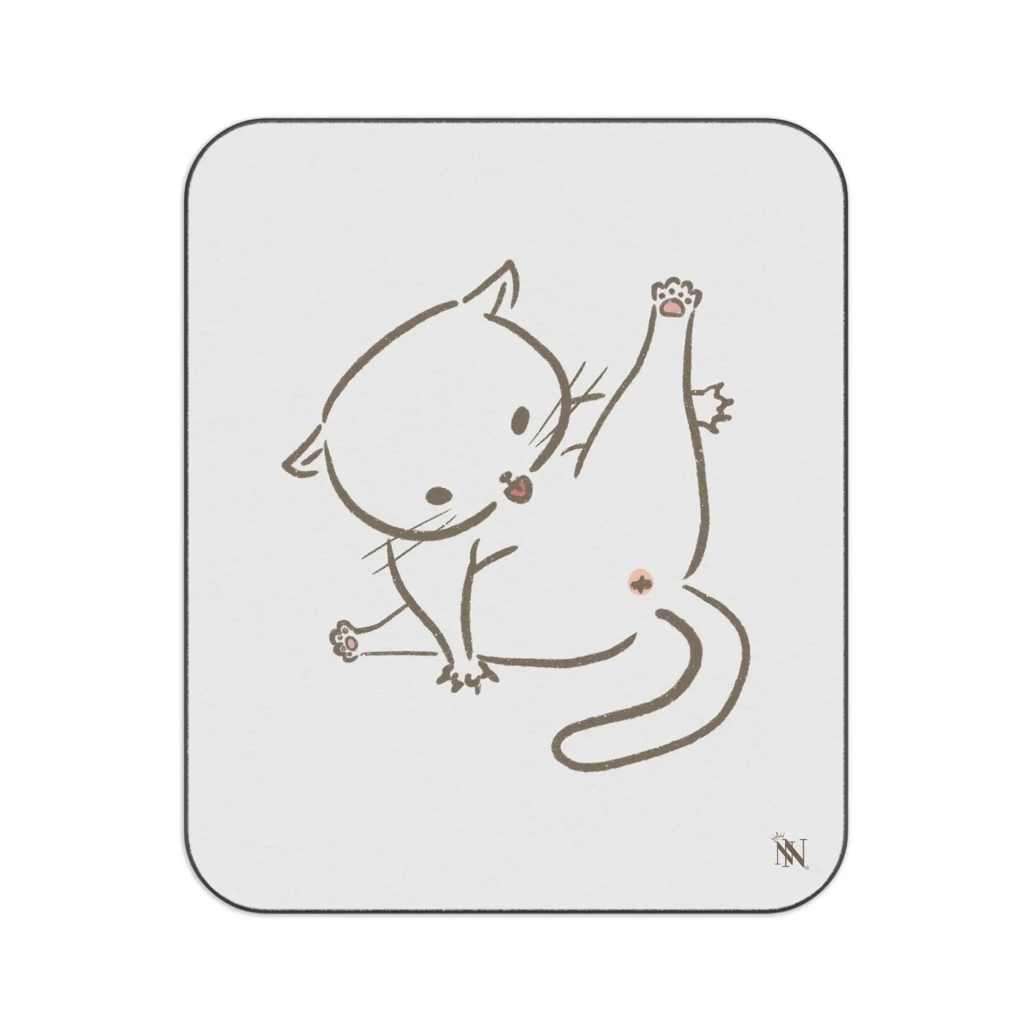 Bad Kitty | Mix Match Fun-Flirty Lovers’ Water-Resistant Blankets