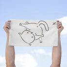 Bad Kitty | Mix & Match Soft Fun-Flirty Lovers’ Towels