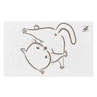 Bad Kitty | Mix & Match Soft Fun-Flirty Lovers’ Towels