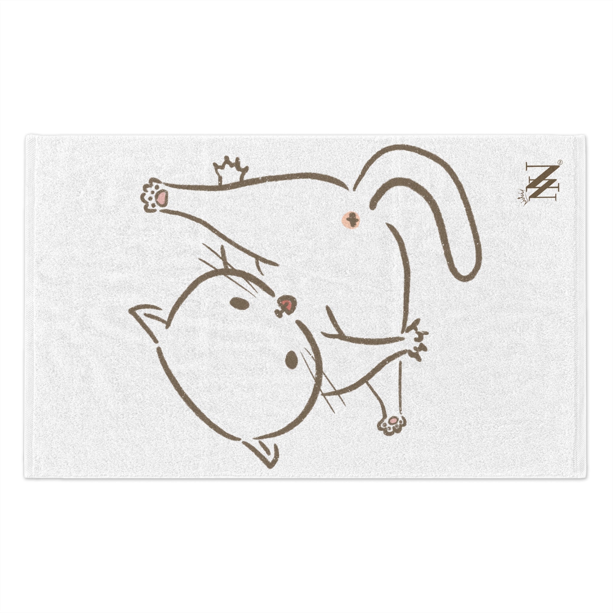 Bad Kitty | Mix & Match Soft Fun-Flirty Lovers’ Towels