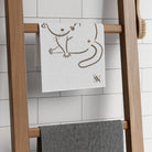 Bad Kitty | Mix & Match Soft Fun-Flirty Lovers’ Towels