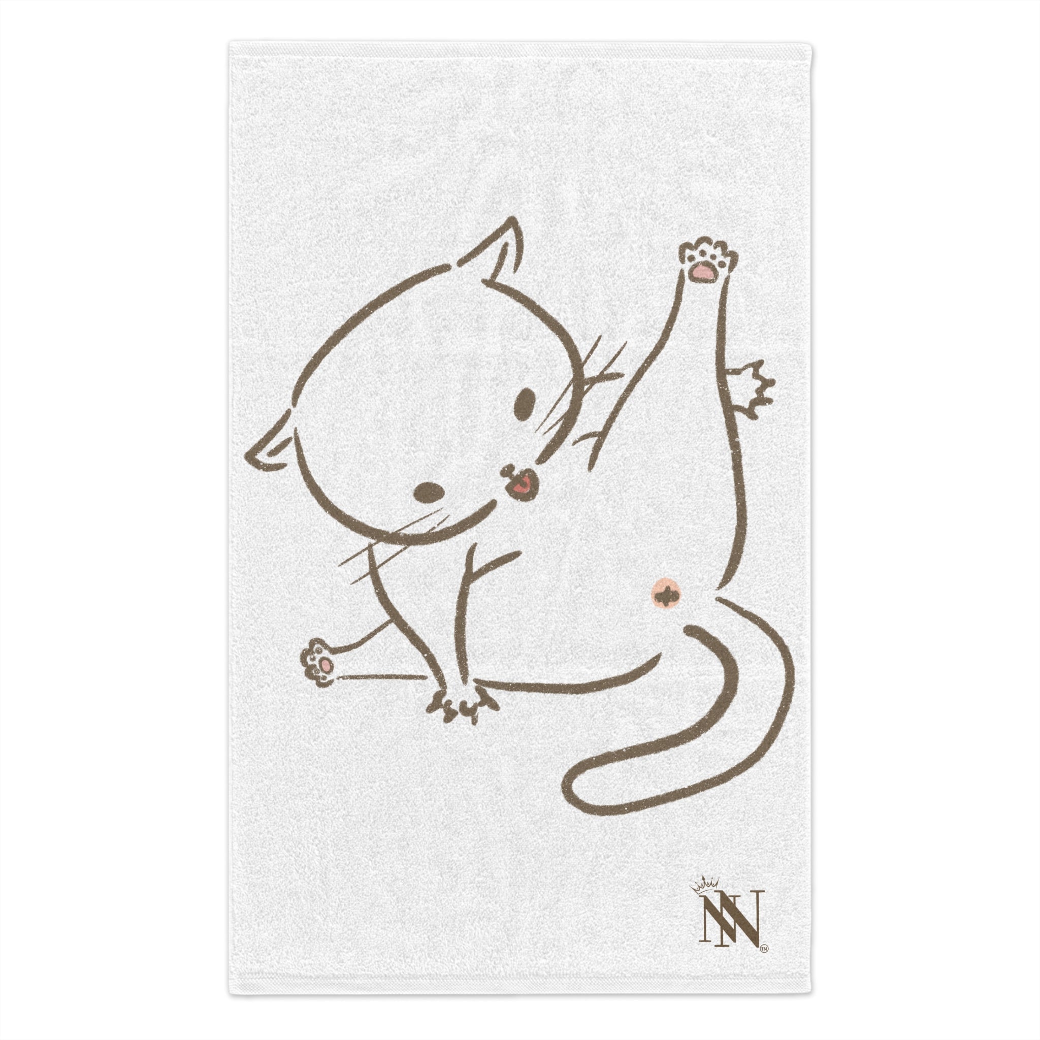 Bad Kitty | Mix & Match Soft Fun-Flirty Lovers’ Towels