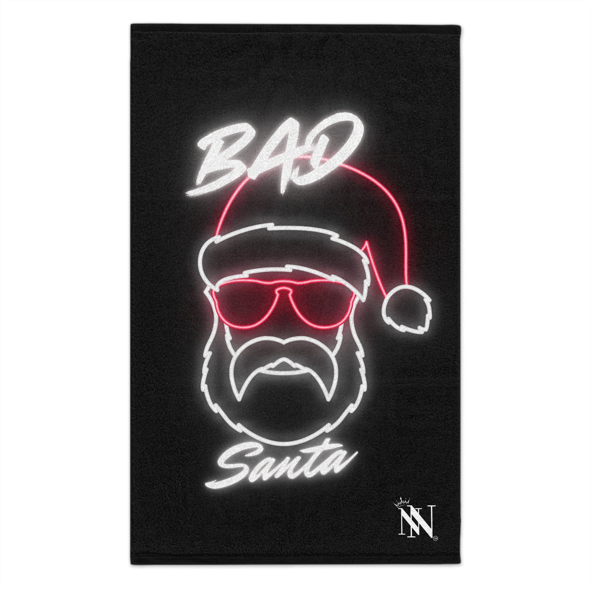 Bad Santa | Mix & Match Soft Fun-Flirty Lovers’ Towels