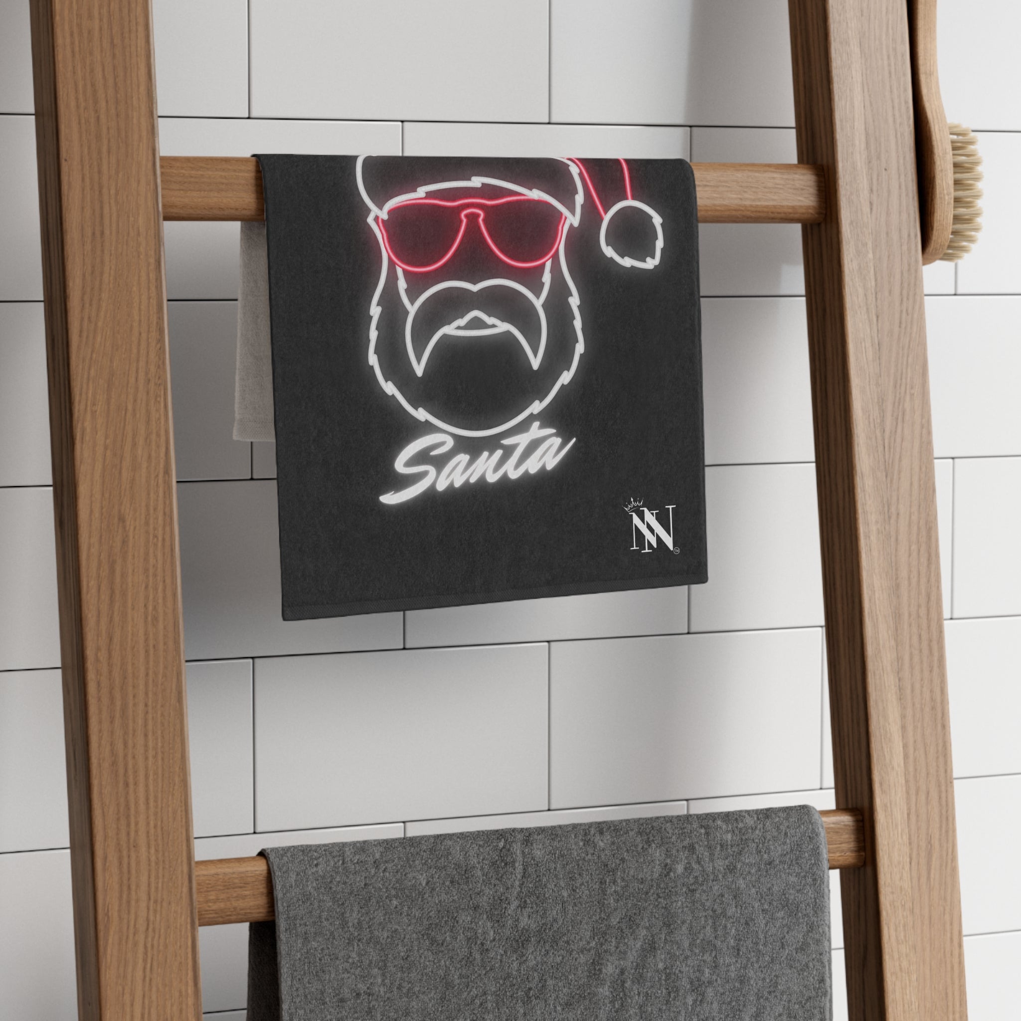 Bad Santa | Mix & Match Soft Fun-Flirty Lovers’ Towels