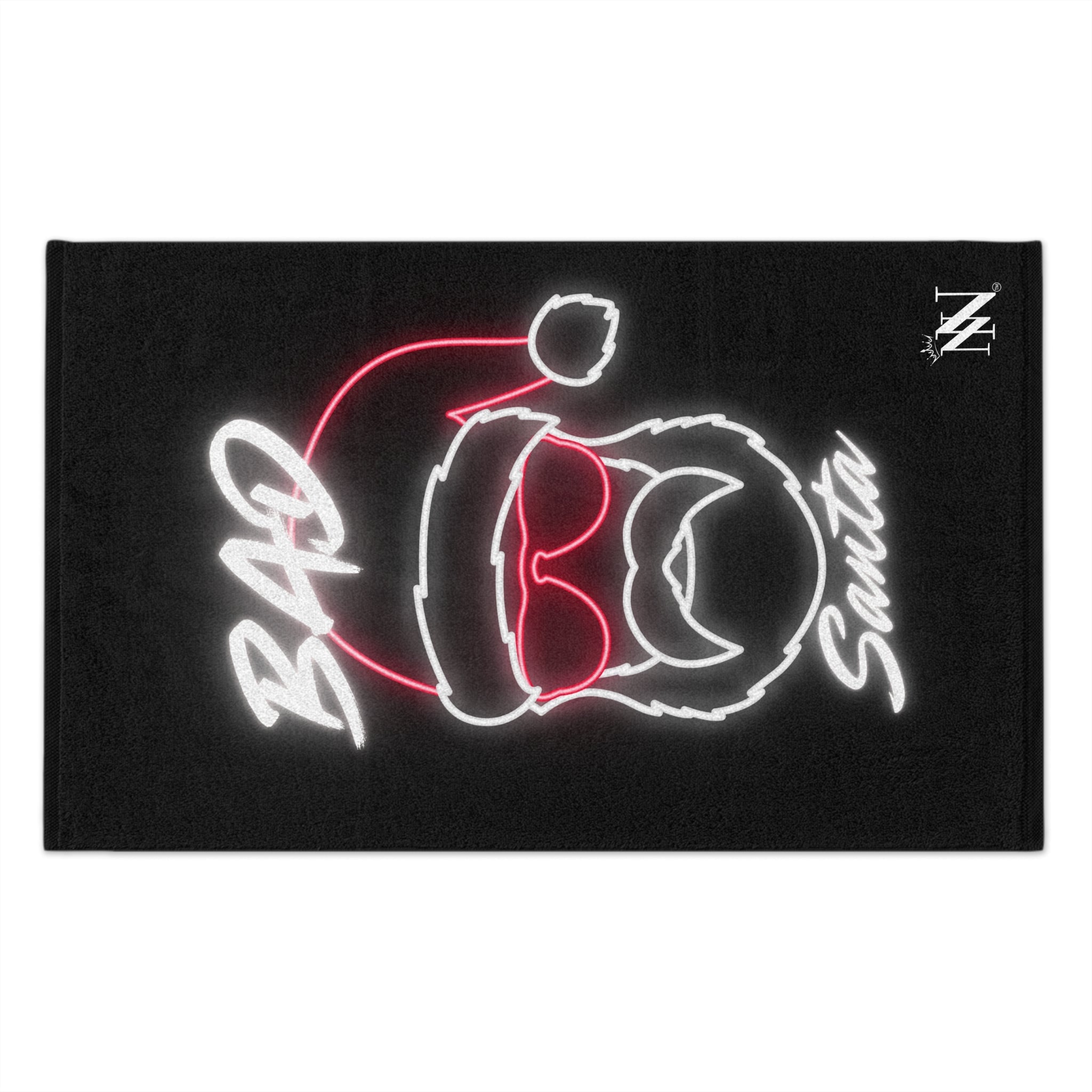 Bad Santa | Mix & Match Soft Fun-Flirty Lovers’ Towels