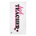 Bad Teacher | Mix & Match Naughty XL Fun-Flirty Lovers’ Towels