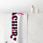 Bad Teacher | Mix & Match Naughty XL Fun-Flirty Lovers’ Towels