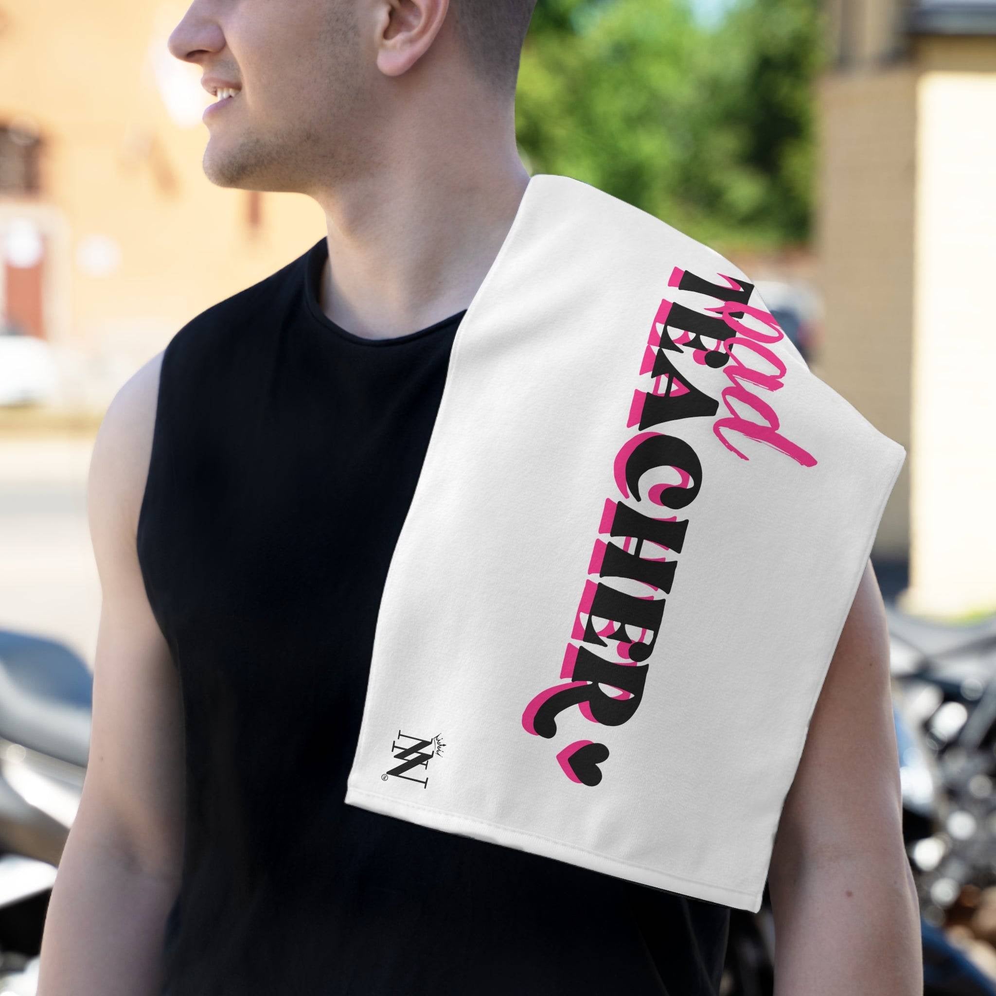 Bad Teacher | Mix & Match Soft Fun-Flirty Lovers’ Towels