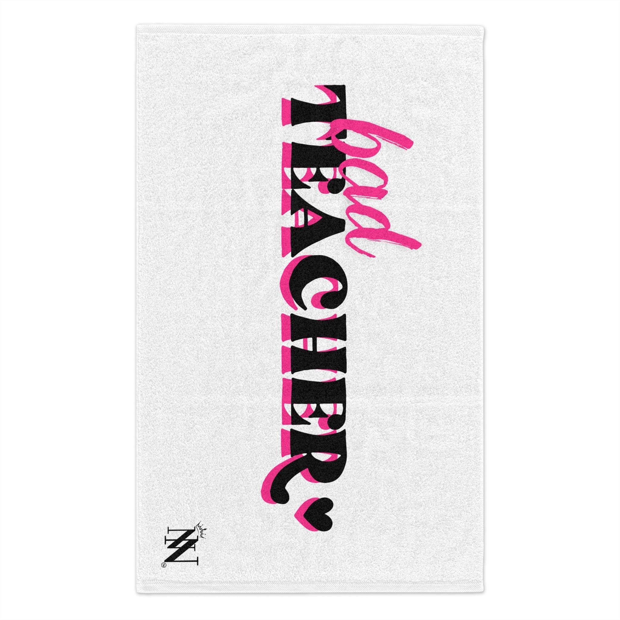 Bad Teacher | Mix & Match Soft Fun-Flirty Lovers’ Towels